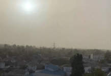 Дніпропетровщину накрила пилова буря: мешканці скаржаться на забруднене повітря