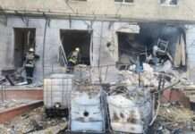 У Сумах через удари по лікарні вже 9 загиблих, 12 людей поранені – ОВА