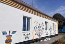 Митці відроджують українські традиції. Понад 200 будинків розписали на Вінниччині