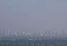 У Києві знову погіршилась якість повітря – КМДА