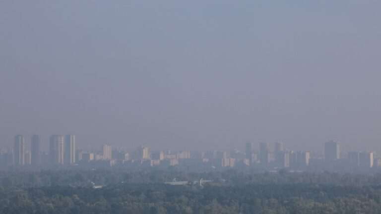 У Києві знову погіршилась якість повітря – КМДА