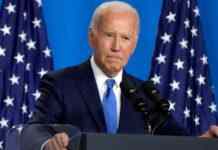 Байден: США працюють над тим, щоб скасувати заборону на далекобійні удари України по РФ