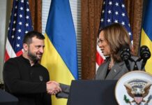 Гарріс: відмова від окупованих Росією територій – це пропозиція капітуляції