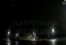 Дрифтував посеред нічного міста: у Запоріжжі затримали водія без прав керування