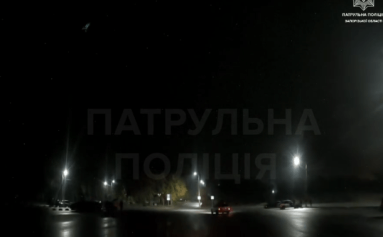 Дрифтував посеред нічного міста: у Запоріжжі затримали водія без прав керування