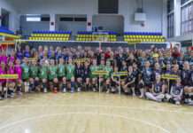 У Камʼянському розпочався волейбольний “Кубок Прометея”