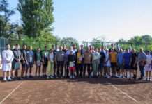 У Кам’янському проходить турнір з тенісу пам’яті Михайла Аношкіна