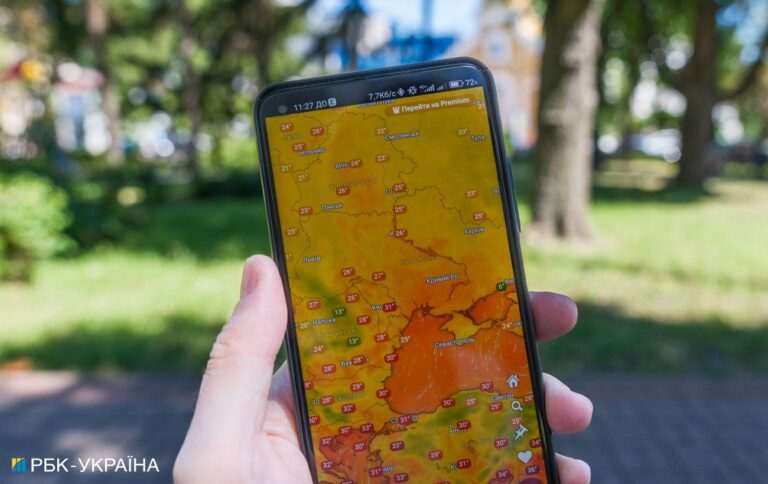 Цьогорічний серпень увійшов до п’ятірки найтепліших в історії Києва