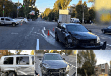 Порушення правил проїзду перехрестя: у Олександрівському районі Запоріжжя сталася ДТП