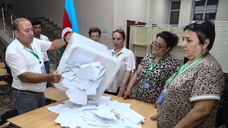 Партія Алієва перемогла на виборах парламенту Азербайджану