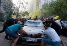 ДСНС: кількість постраждалих внаслідок авіаудару по Харкову зросла до 43 людей