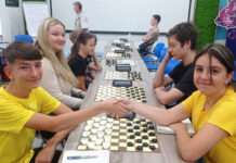 Кам’янчанські шашкісти стали призерами чемпіонату Києва