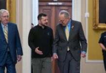 Зеленський зустрівся з двопартійною делегацією Сенату США, на черзі розмова з Байденом – ОП