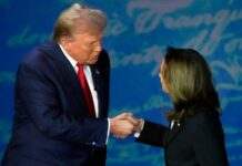 Трамп на дебатах з Гарріс повторив тезу про припинення війни, але не сказав про перемогу України