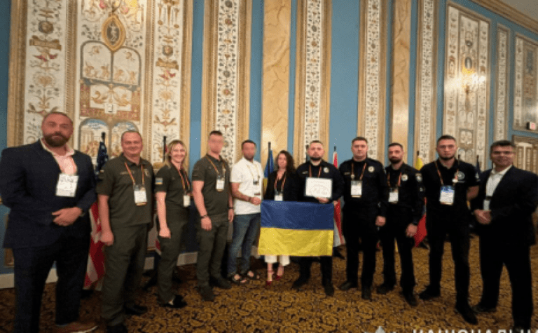 Кримінальні аналітики Нацполіції України вибороли два призових місця на Міжнародному конкурсі у США