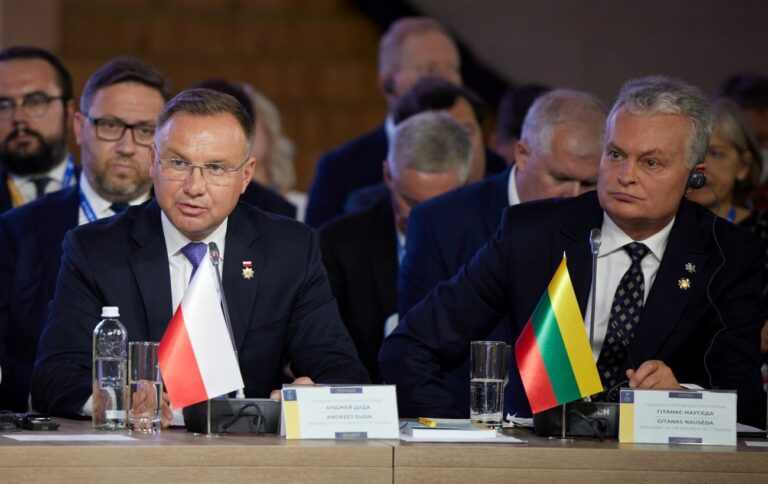 Польща та Литва готові навчати українських військових на спільній платформі, – Науседа