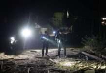 Удар РФ по Запоріжжю: в одному з районів знищені будинки, шість людей постраждали