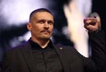 Усик стримано відреагував на перемогу Дюбуа