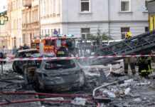 У Львові на місцях влучання російських ракет військових об’єктів не було, – ОВА