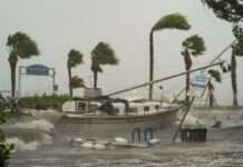 Один із найпотужніших в історії. У США вирує смертоносний ураган “Хелен” (фото і відео)