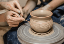 У Васильківській громаді проводять серію майстер-класів з гончарства