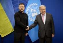 Зеленський провів зустрічі з генсеком ООН та головою 79-ї сесії Генасамблеї