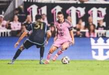 Мессі яскравим дублем повернувся в МЛС після 3-місячної паузи: відео