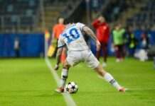 “Динамо” розгромно програло “Лаціо” на старті Ліги Європи