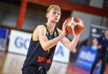 Молода зірка баскетбольної збірної України переїхав у США