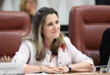 Україна отримає кошти від активів РФ найближчими місяцями, обговорюються деталі, – Фріланд