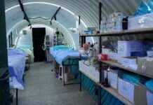 Міноборони ввело в експлуатацію перший підземний шпиталь для ЗСУ (фото)