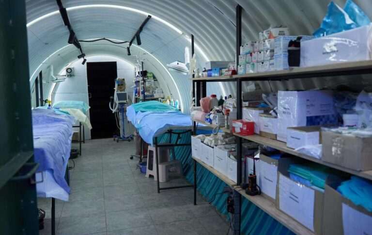 Міноборони ввело в експлуатацію перший підземний шпиталь для ЗСУ (фото)