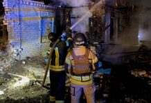 З’явились фото та відео наслідків ударів РФ по Дніпру та Кривому Рогу