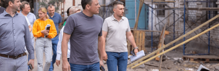 У найбільших лікарнях Кам’янського тривають ремонтні роботи