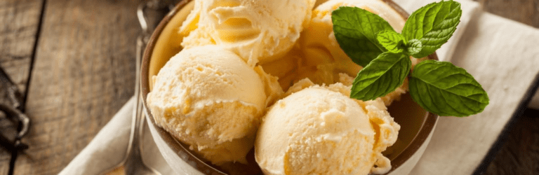 Лаймове морозиво на згущеному молоці: простий рецепт незвичайного десерту