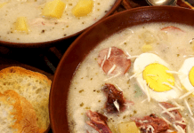 Польський журек: традиційний рецепт супу з ковбасою на заквасці