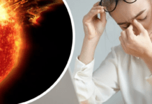 Магнітна буря затягнеться ще на декілька днів: що варто знати та як зберегти здоров’я