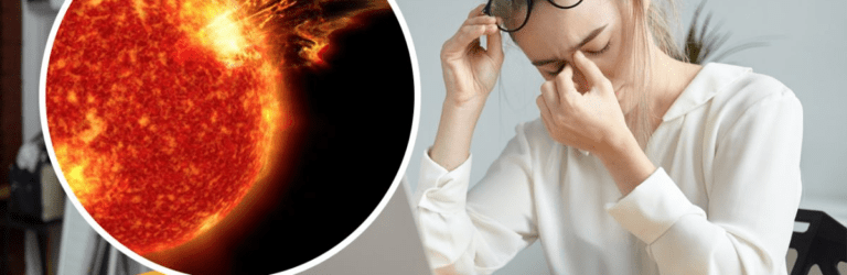 Магнітна буря затягнеться ще на декілька днів: що варто знати та як зберегти здоров’я