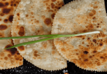 Янтики з сиром і м’ясом: рецепт смачної кримськотатарської закуски