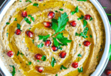 Бабагануш із баклажанів: традиційний рецепт східної кухні