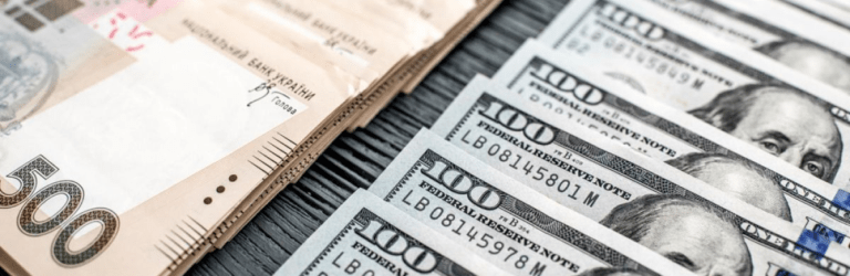 Скільки коштують долар і євро на початку тижня: свіжий курс валют на 23 вересня
