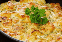 Картопляний гратен: рецепт розкішного гарніру для святкової вечері