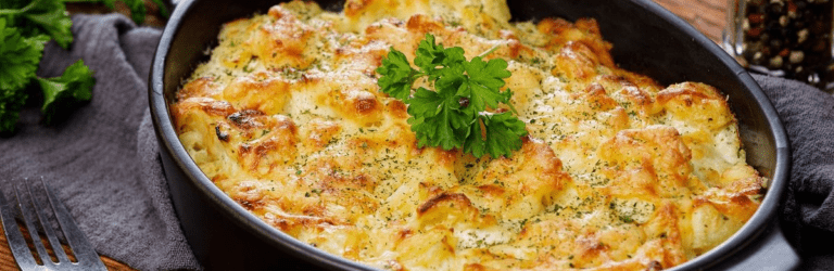 Картопляний гратен: рецепт розкішного гарніру для святкової вечері