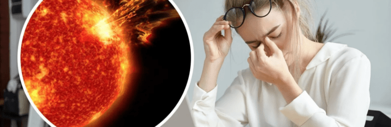 На Землю насувається нова магнітна буря: коли варто особливо подбати про своє здоров’я