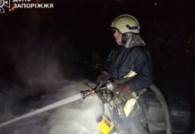 У Запоріжжі горіла кімната в гуртожитку