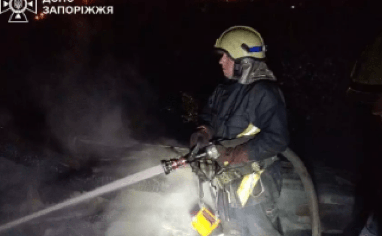 У Запоріжжі горіла кімната в гуртожитку