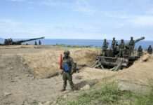 Тайвань оголосив повну боєготовність через запуск Китаєм балістичних ракет