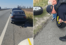 Патрульні Дніпра допомогли громадянам, які евакуювалися з Донеччини