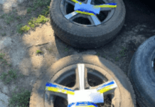 За серію крадіжок з автомобілів поліцейські Новомосковська затримали чоловіка