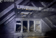 У Запоріжжі горіла літня кухня та приватний будинок: обійшлося без постраждалих